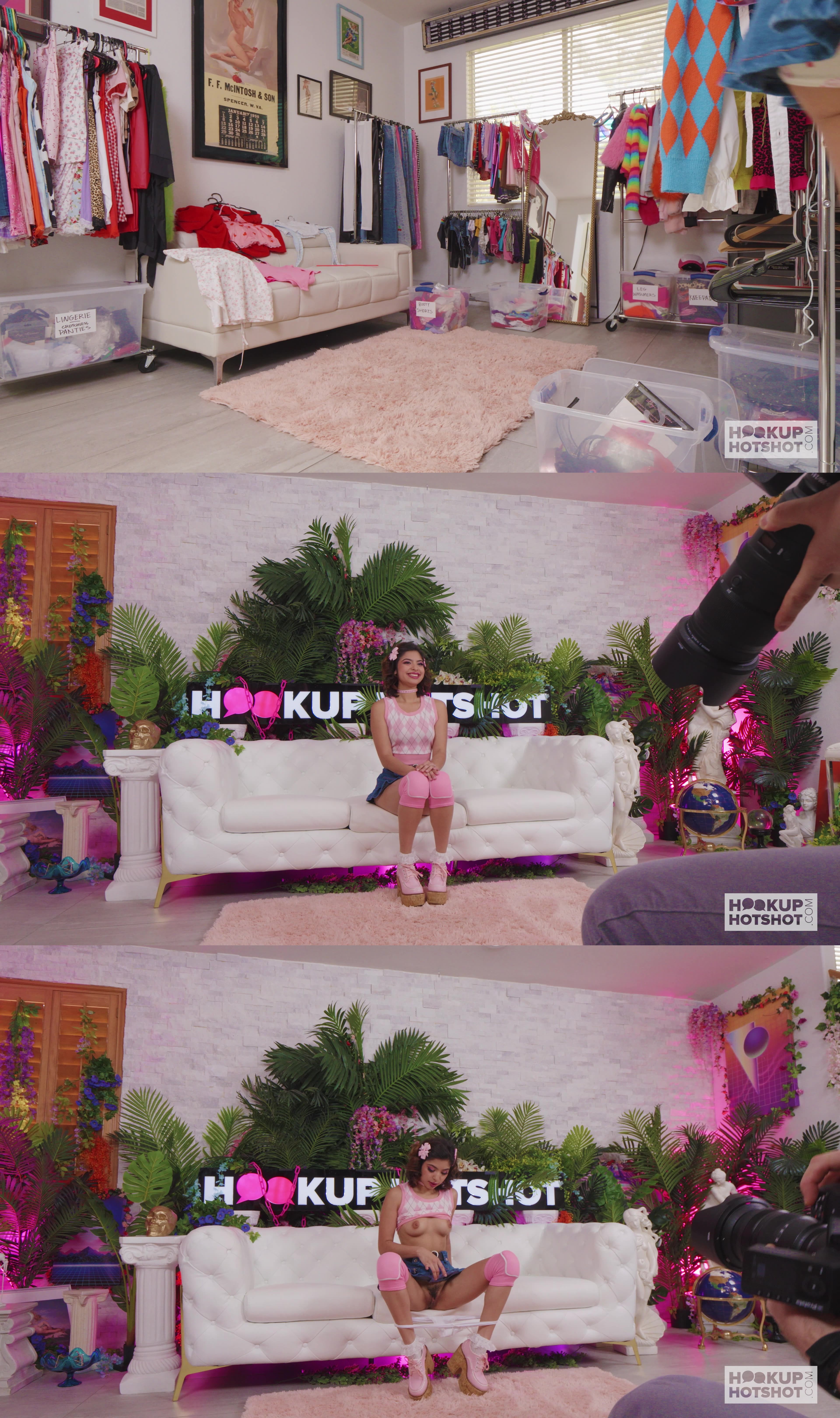 HookupHotshot - Episode 424 Hazel Heart Anal BTS [UltraHD 4K 2160p]