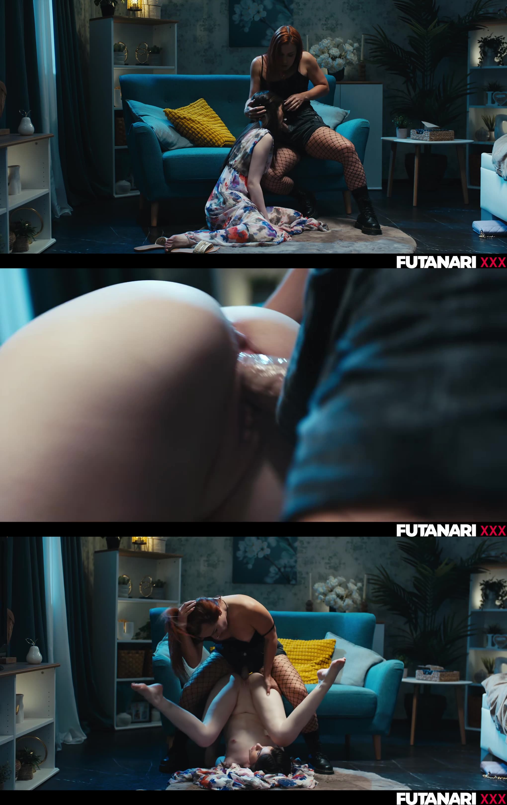 Futanari - Clemence Audiard And Hot Pearl Im All You Need XXX [FullHD 1080p]