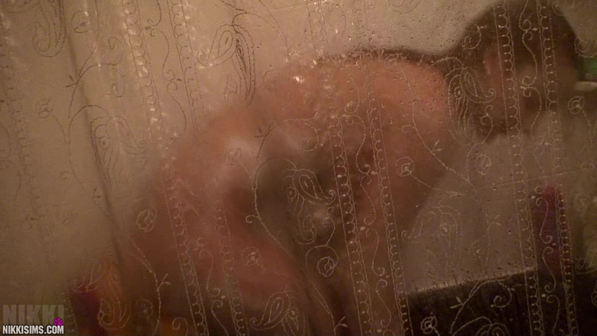 NikkiSims - First Shower REMASTERED [FullHD 1080p]