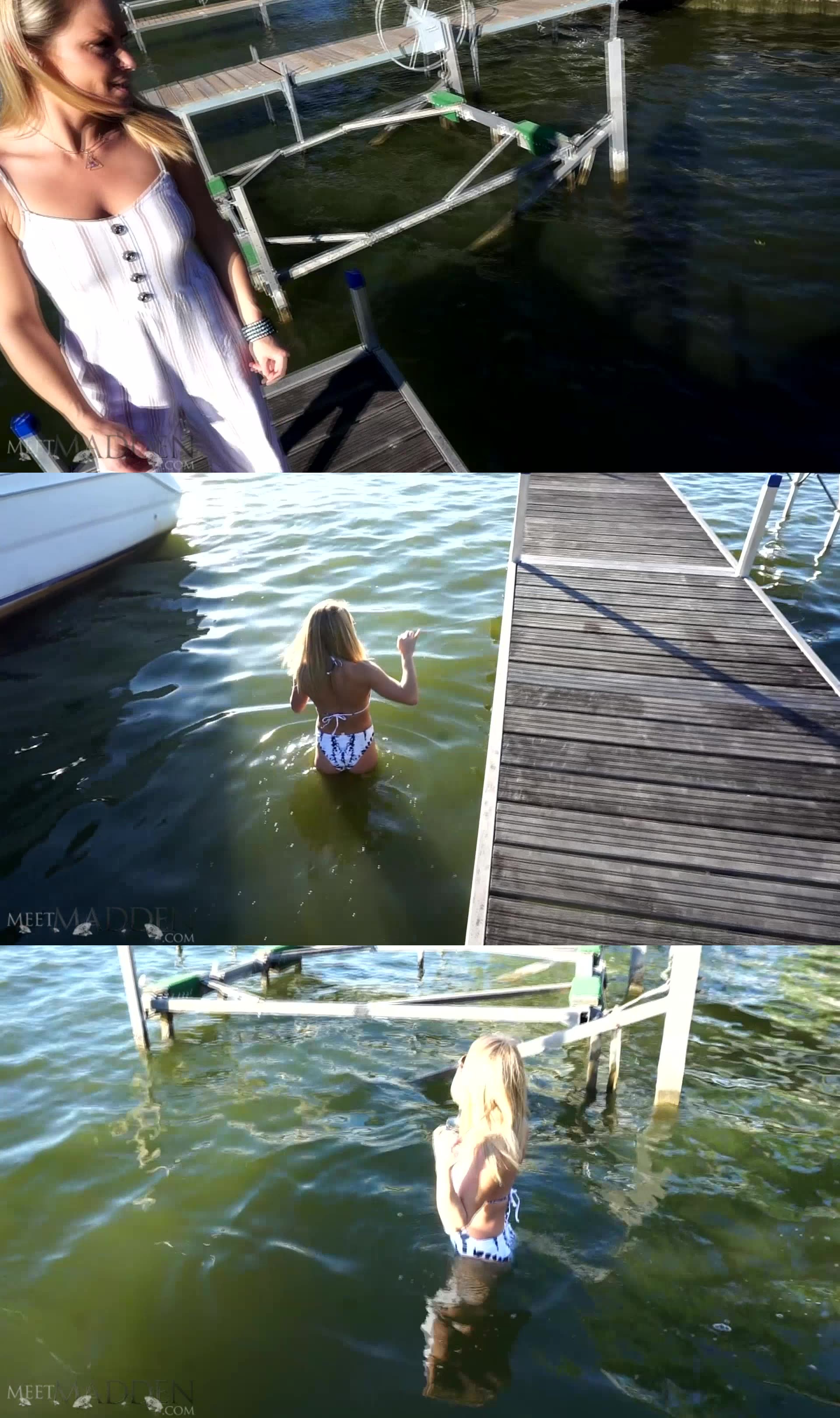 MeetMadden - Testing The Waters [FullHD 1080p]