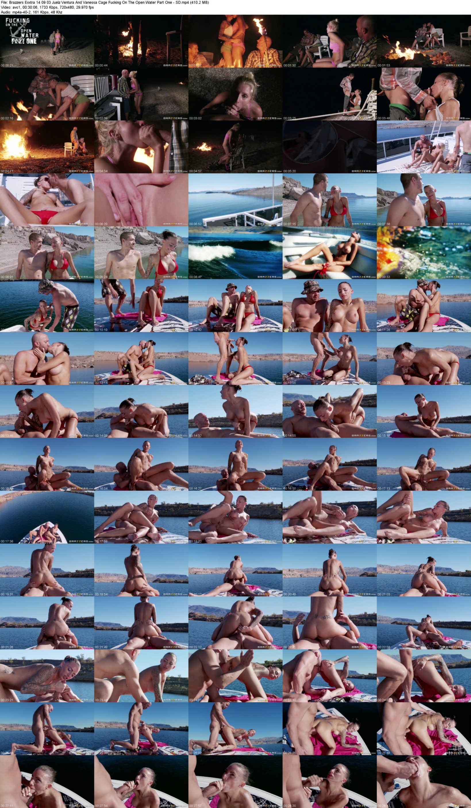 Brazzers Exxtra Juelz Ventura And Vanessa Cage Fucking On The Open Water Part One Sd P