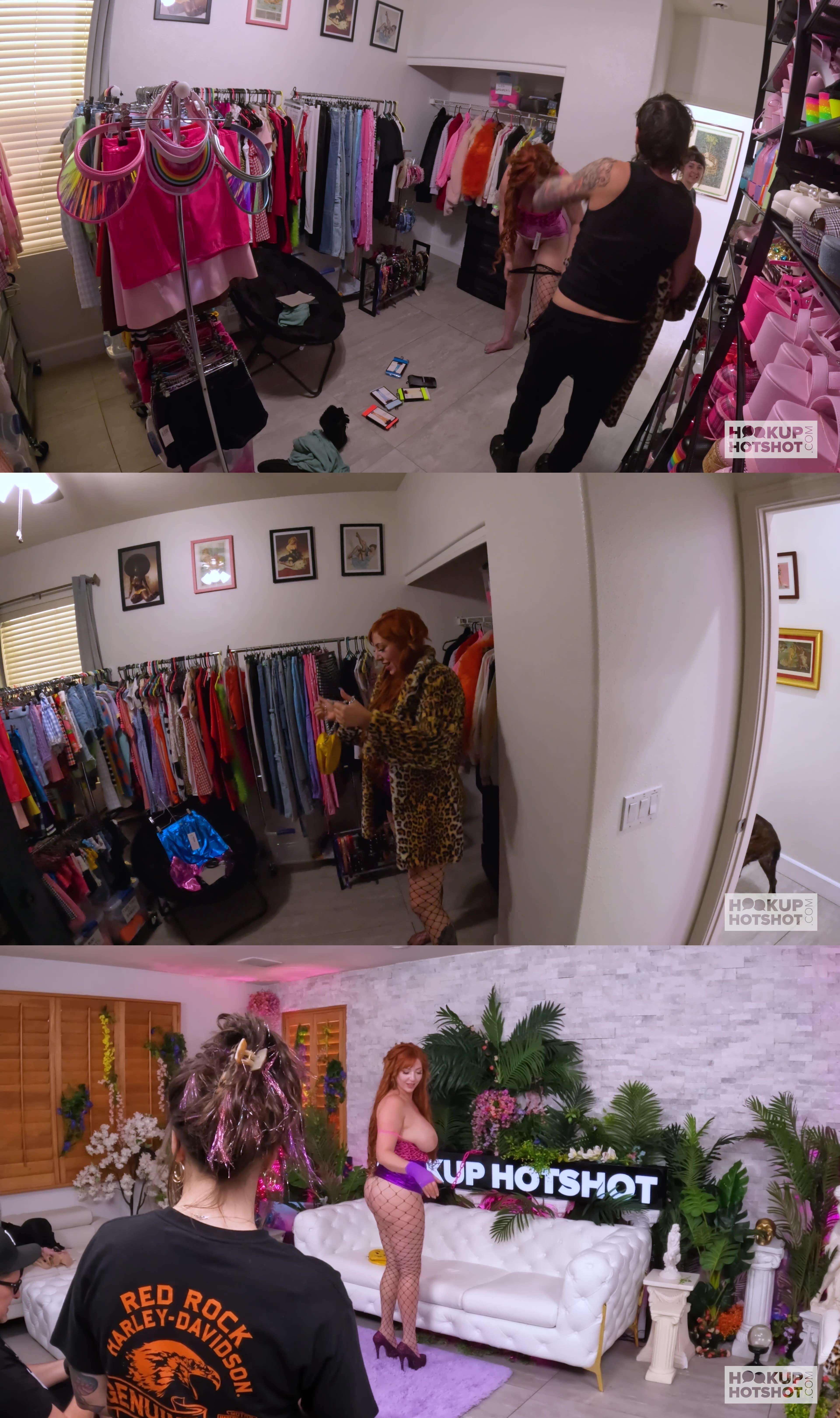 HookupHotshot - Episode 433 Lauren Phillips BTS [UltraHD 4K 2160p]