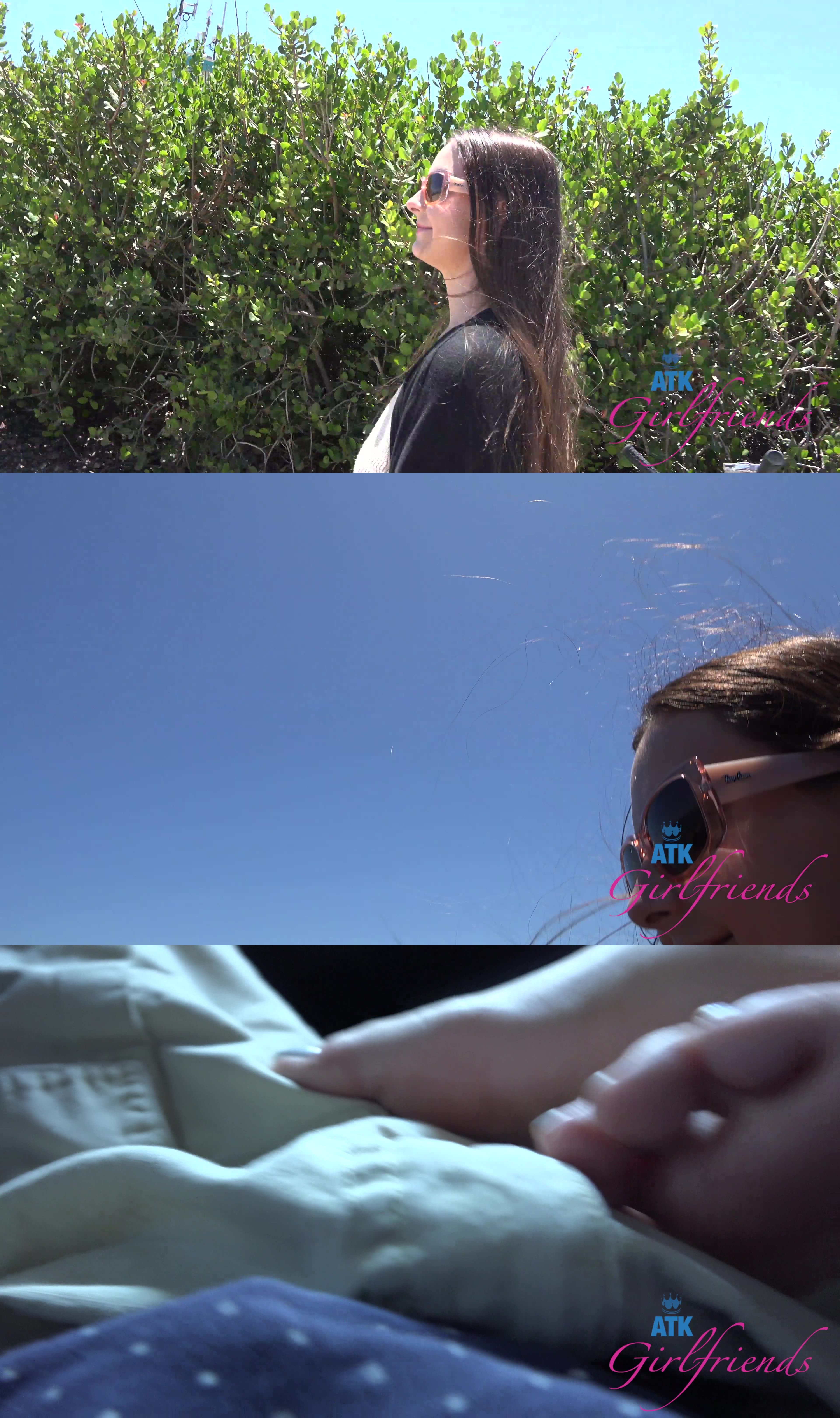 ATK Girlfriends - Serena Hill Malibu Park 1 [UltraHD 4K 2160p]