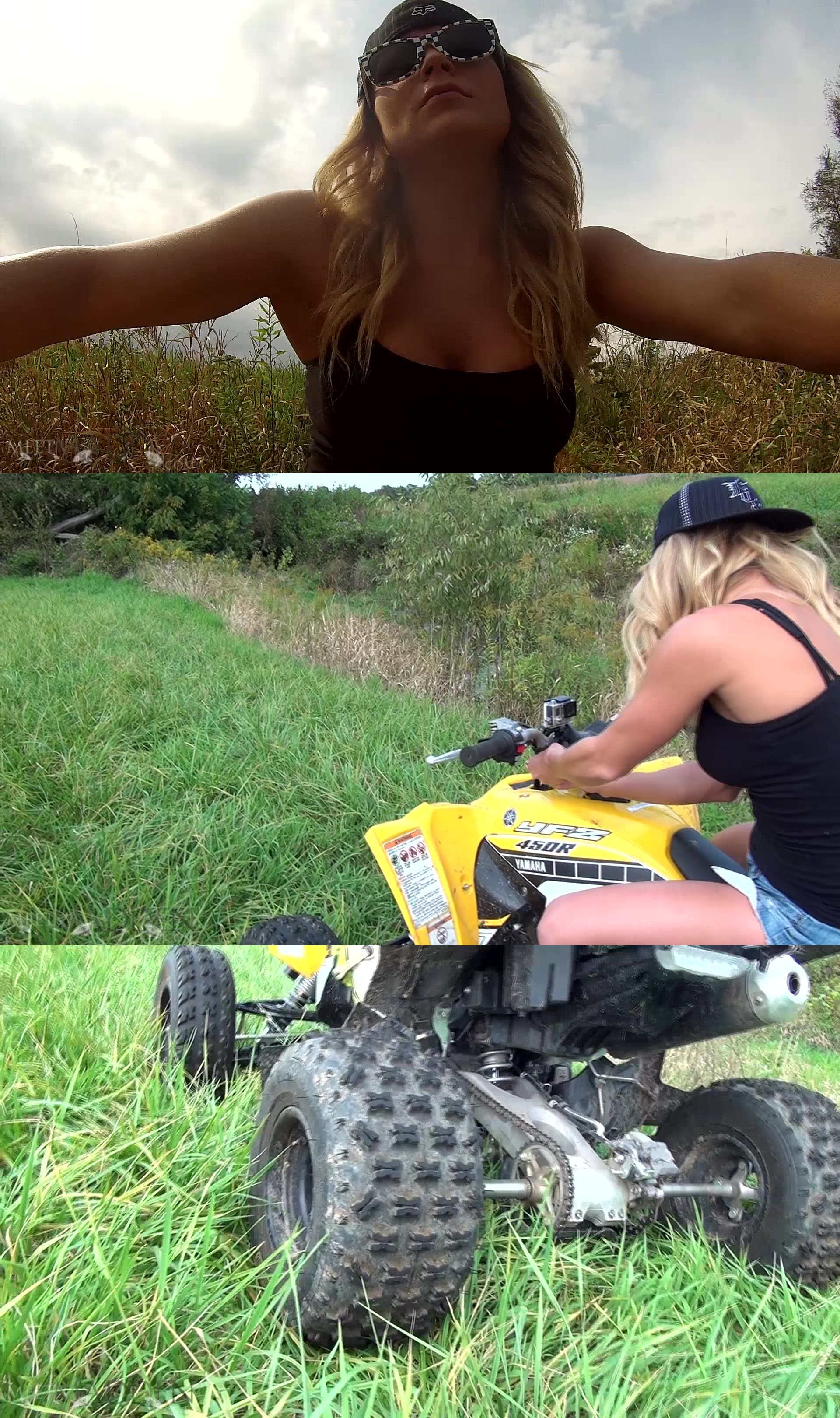 MeetMadden - Riding The ATV [FullHD 1080p]