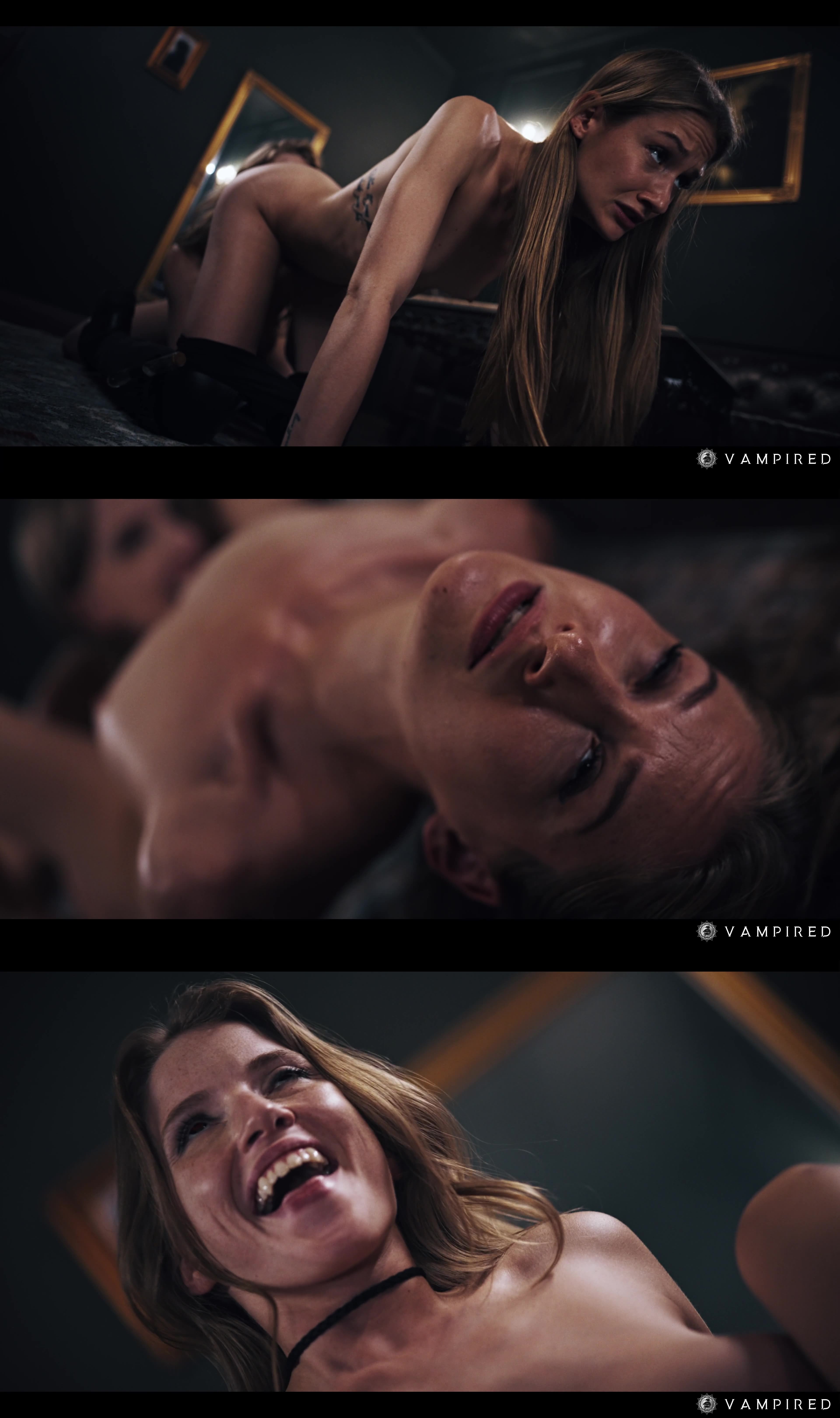 Vampired - Octavia Red Talia Mint And Tiffany Tatum Hunters [UltraHD 4K 2160p]