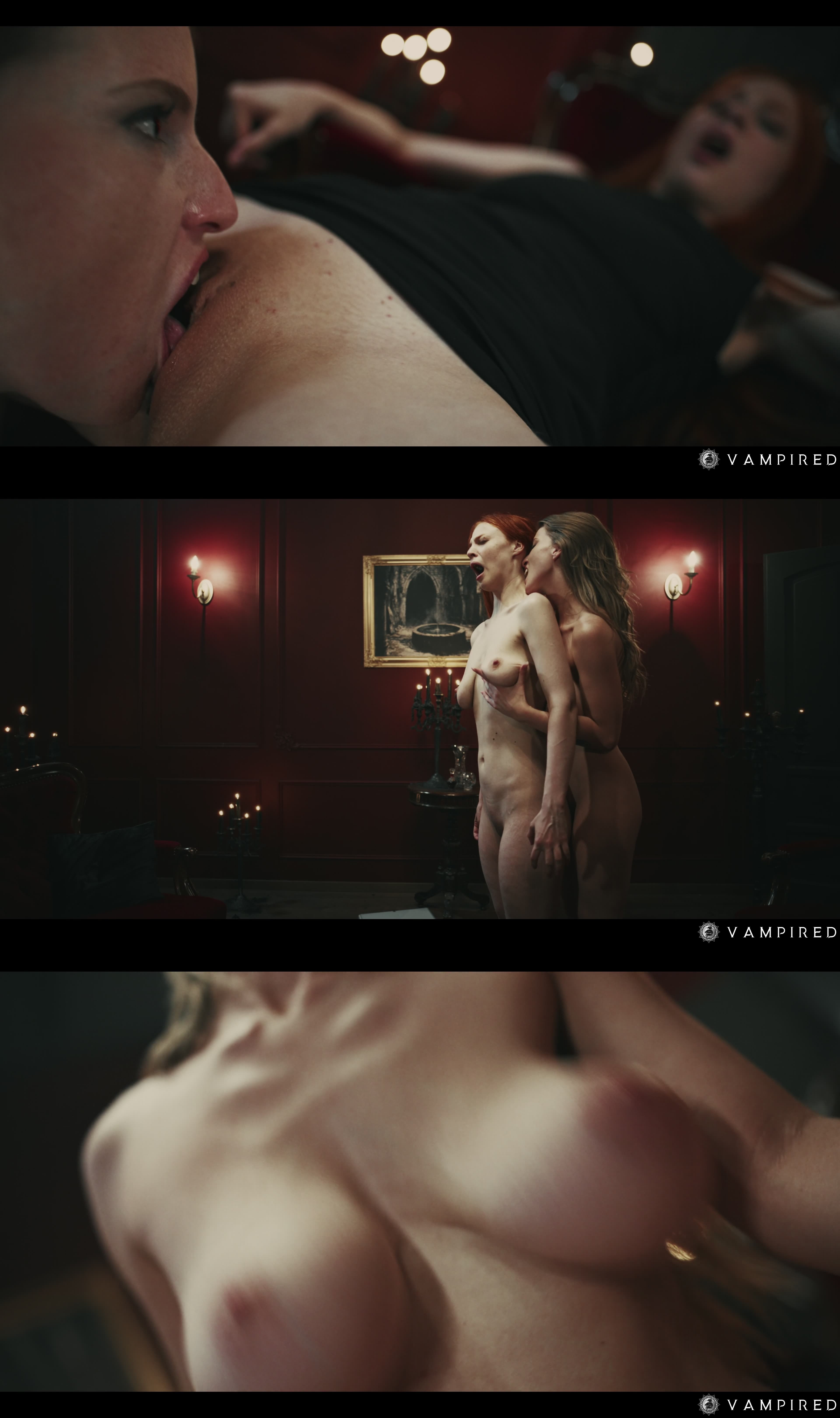 Vampired - Octavia Red And Sofia Rivers A Deals A Deal [UltraHD 4K 2160p]