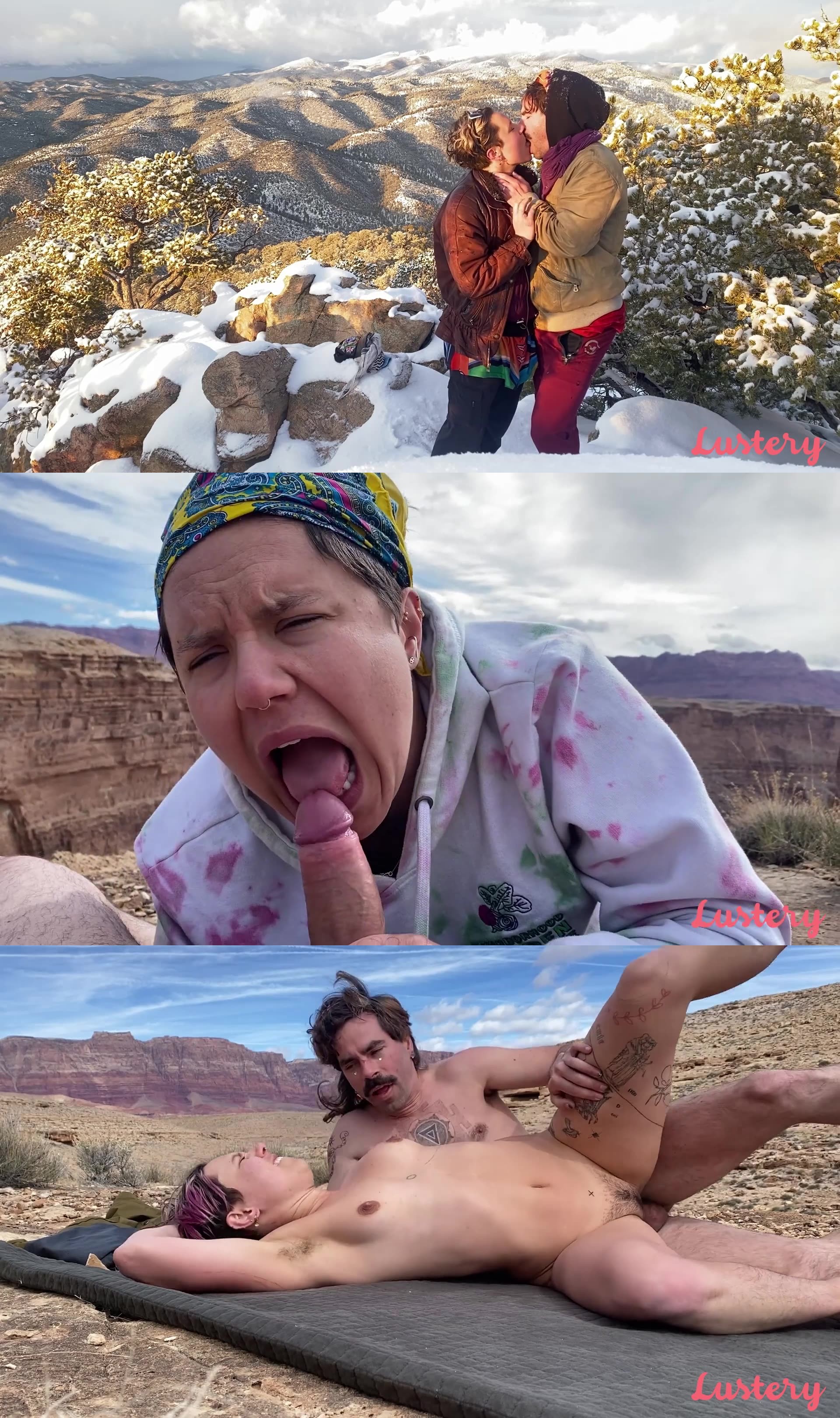 Lustery E1844 G And Nikki Grand Canyon Slam [FullHD 1080p]