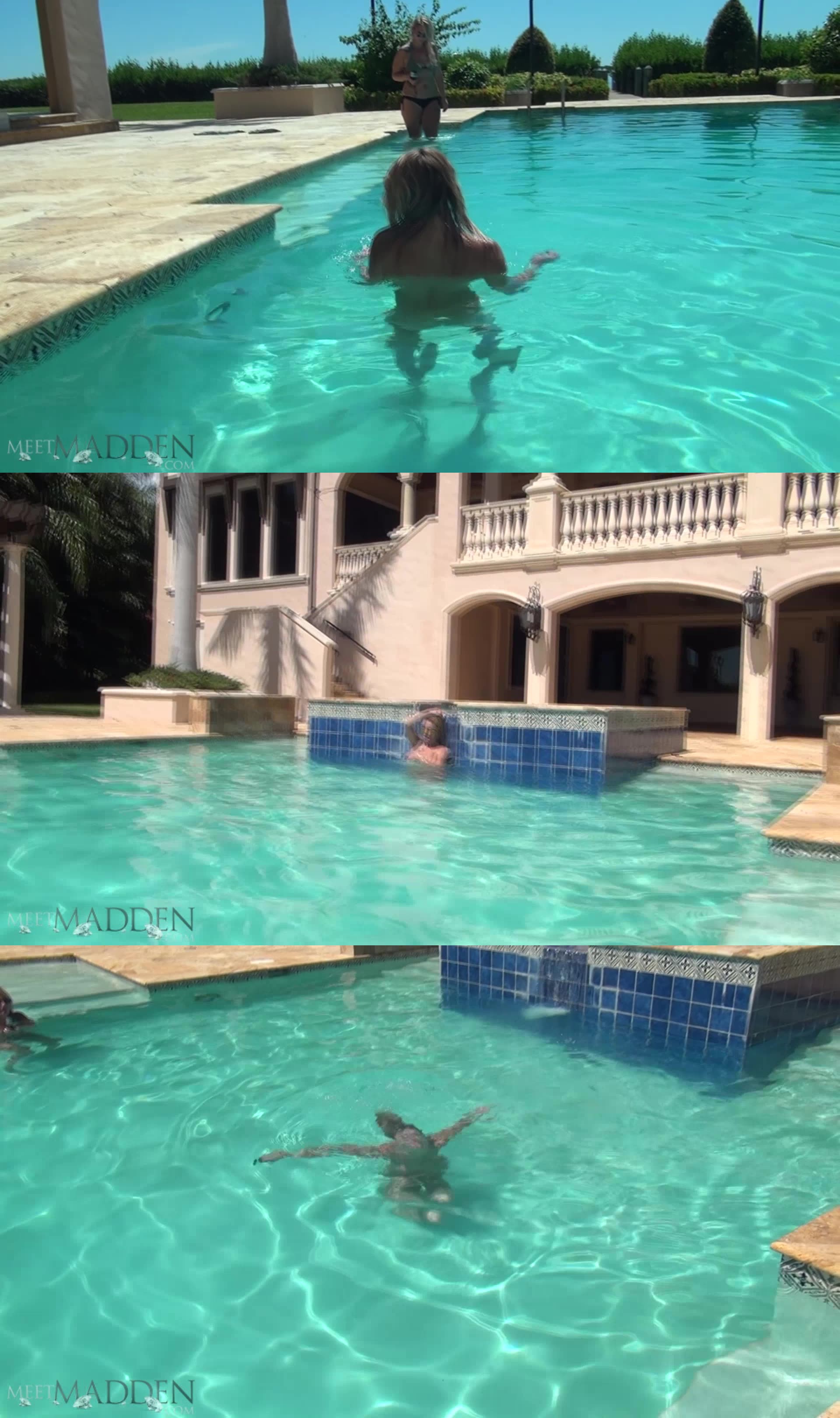 MeetMadden - Strutting Around Topless [FullHD 1080p]