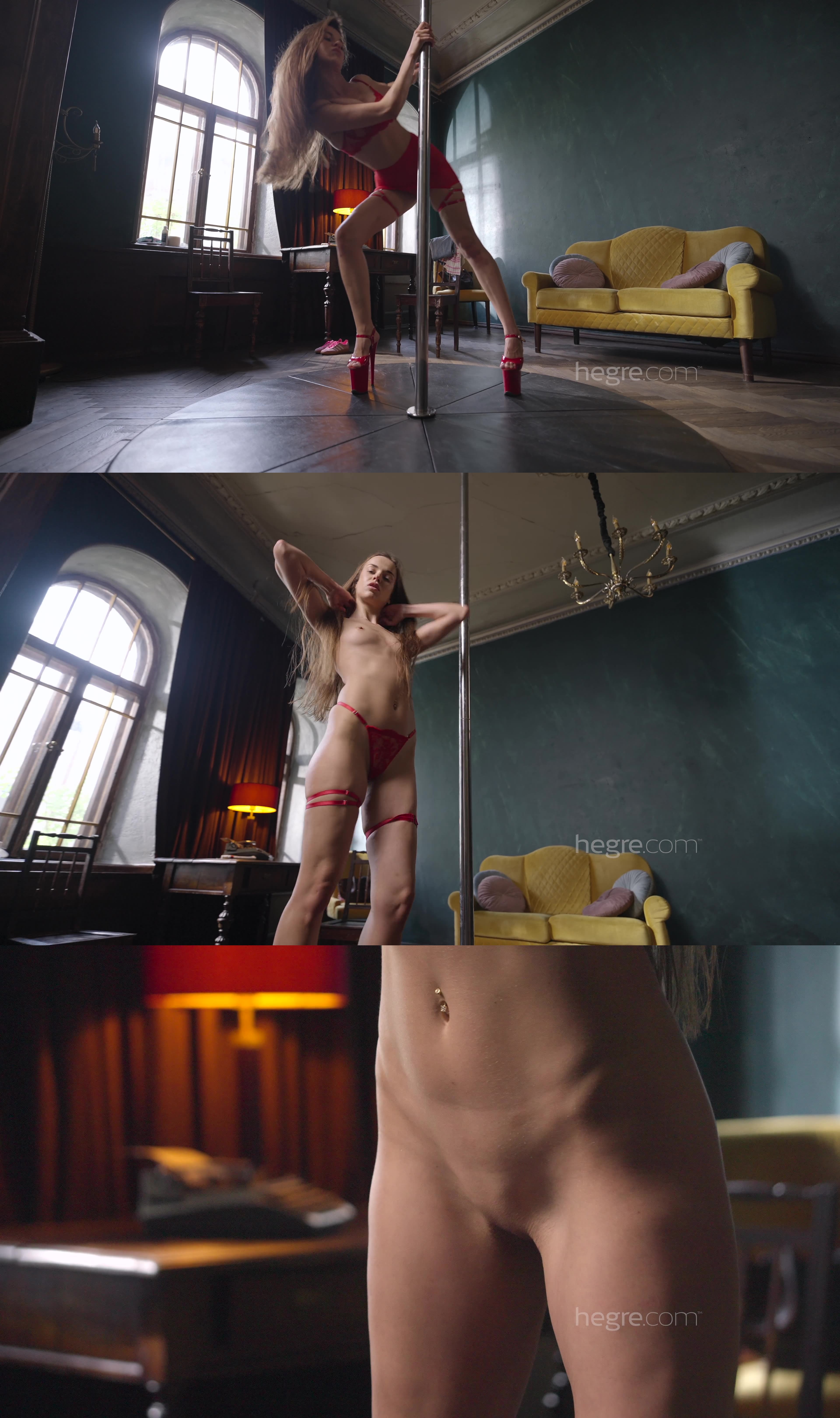 Hegre - Ksenia G Striptease [UltraHD 4K 2160p]