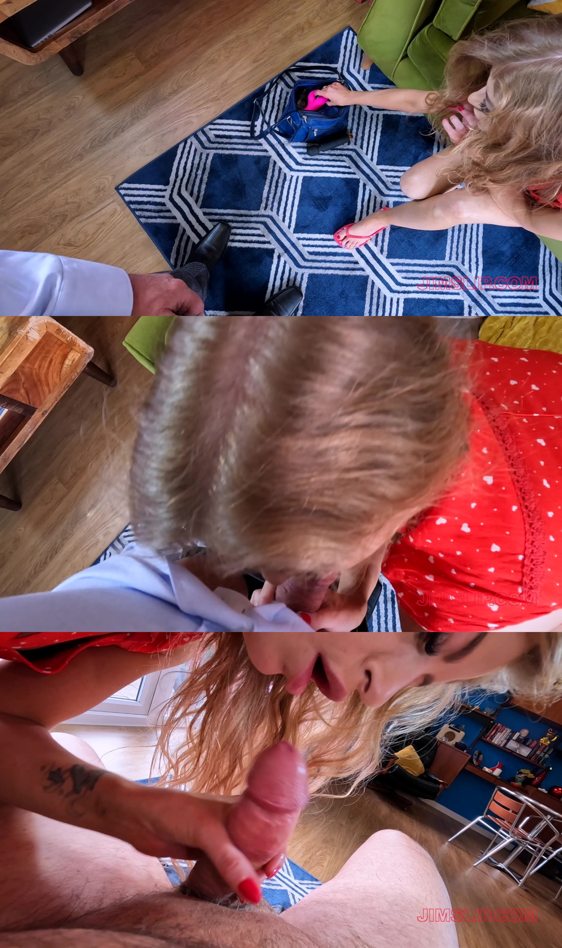 JimSlip - Amelia Grace Third Visit Part 1 [FullHD 1080p]