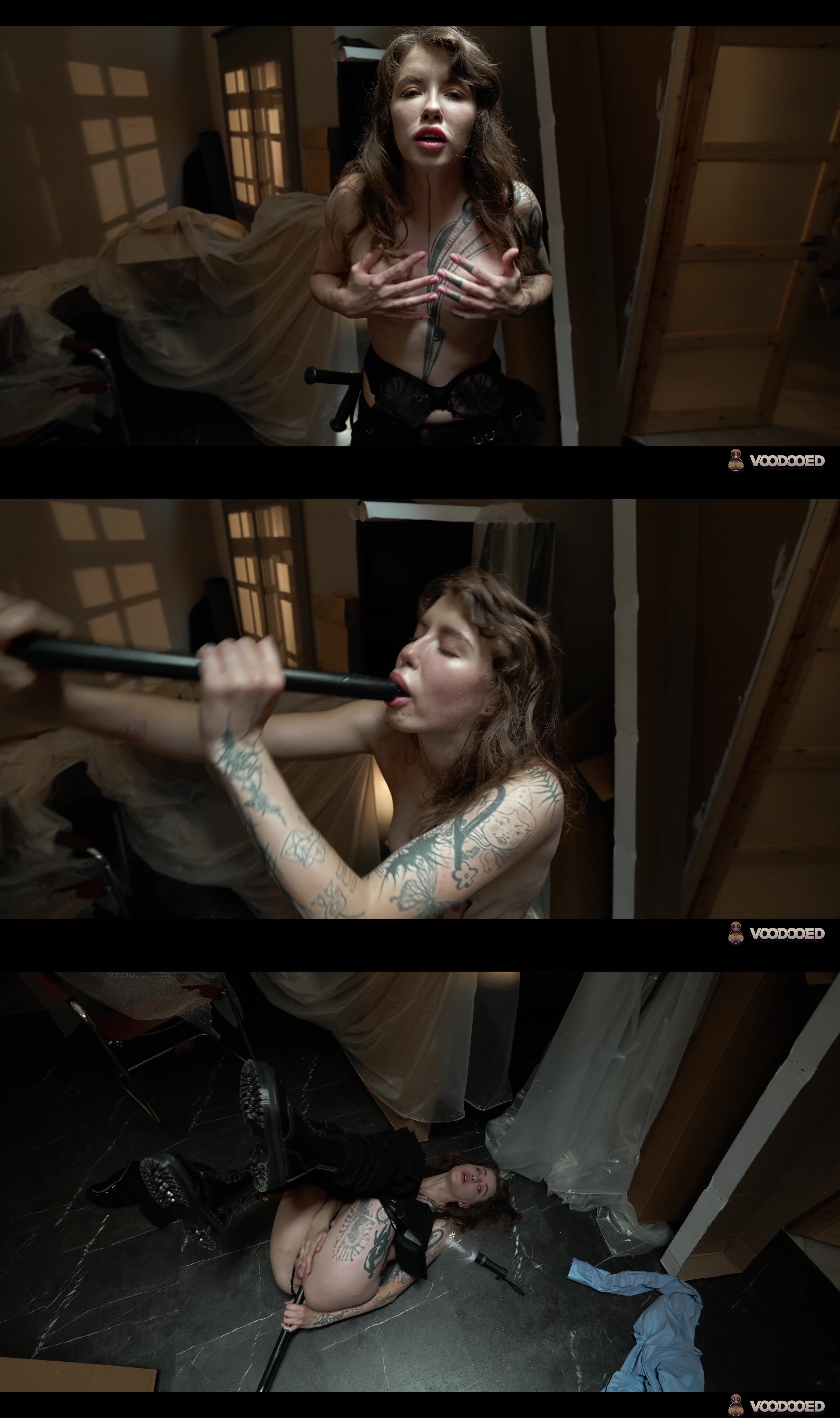 Voodooed - Eden Ivy Security Voodoo [UltraHD 4K 2160p]