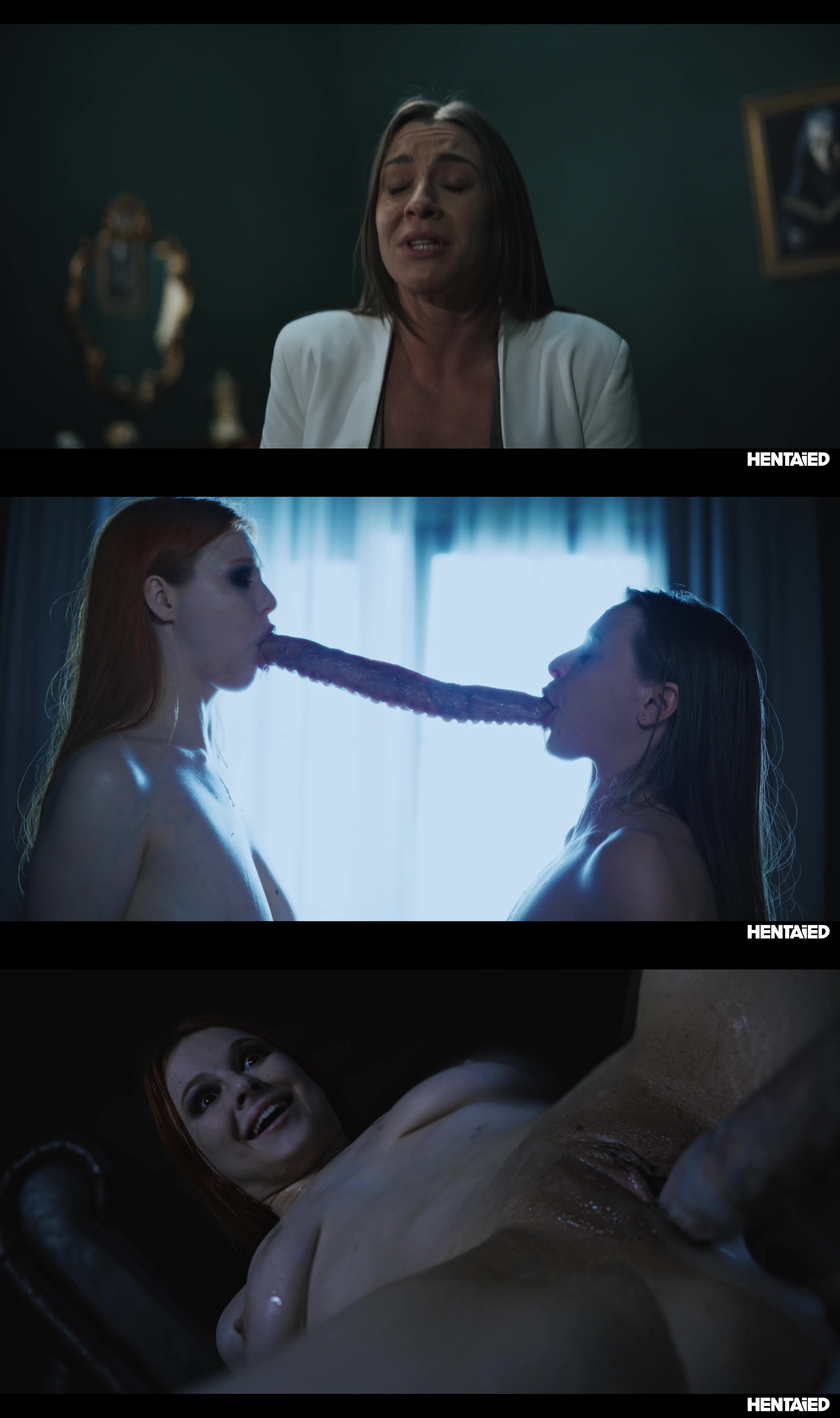 Hentaied - Josephine Jackson And Sofia Rivers Devilish [UltraHD 4K 2160p]