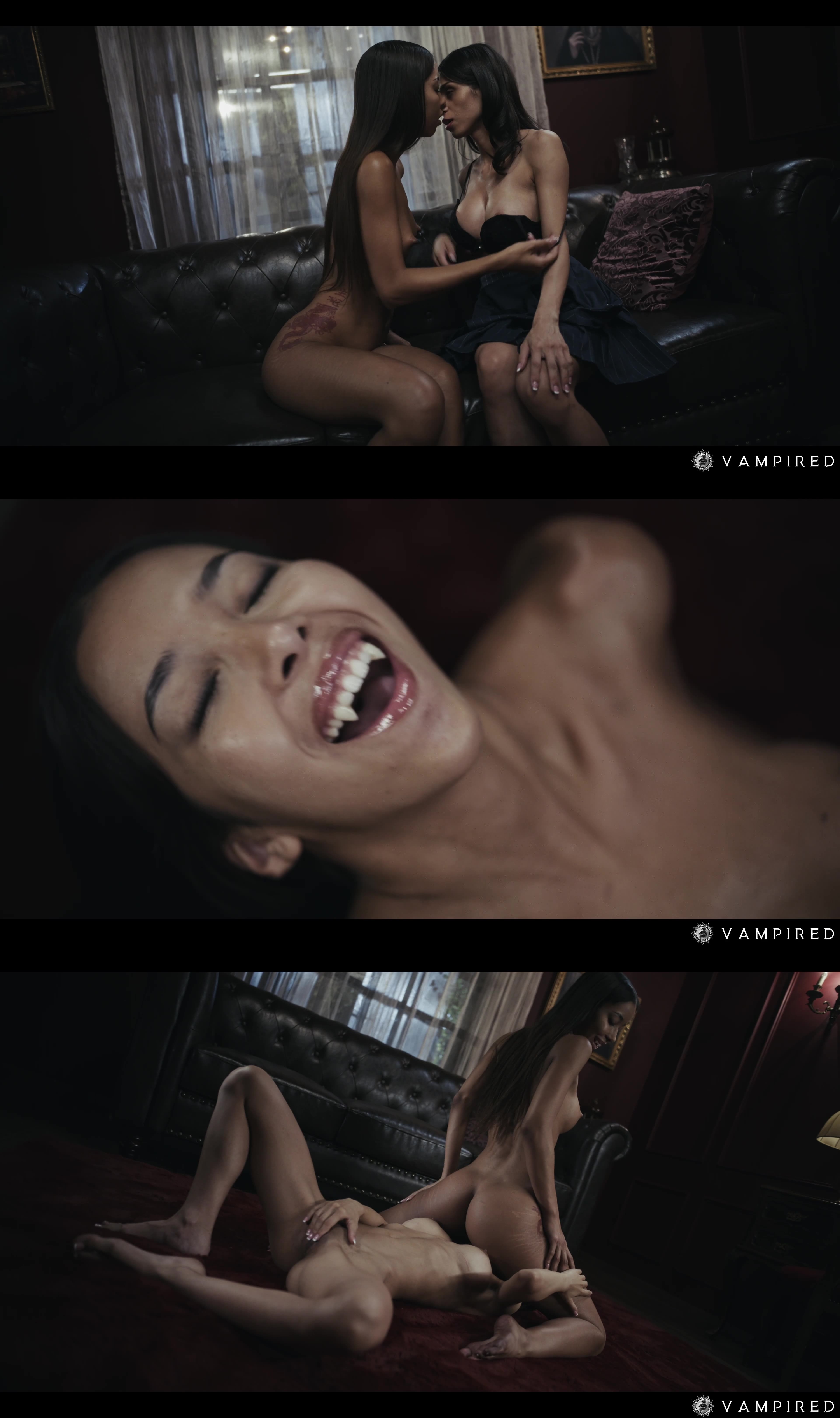 Vampired - Lia Lin And Penny Park Secret Feelings Act 1 [UltraHD 4K 2160p]