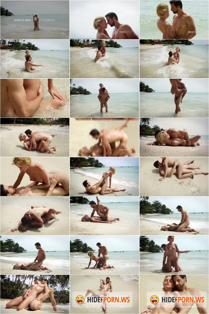 Ariel and alex sex on the beach