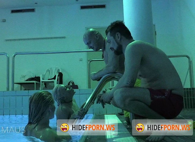 MyDirtyHobby.com - Fitness Maus - Krasse pool orgie!Ao mit Lilli Vanilli  [FullHD 1080p]