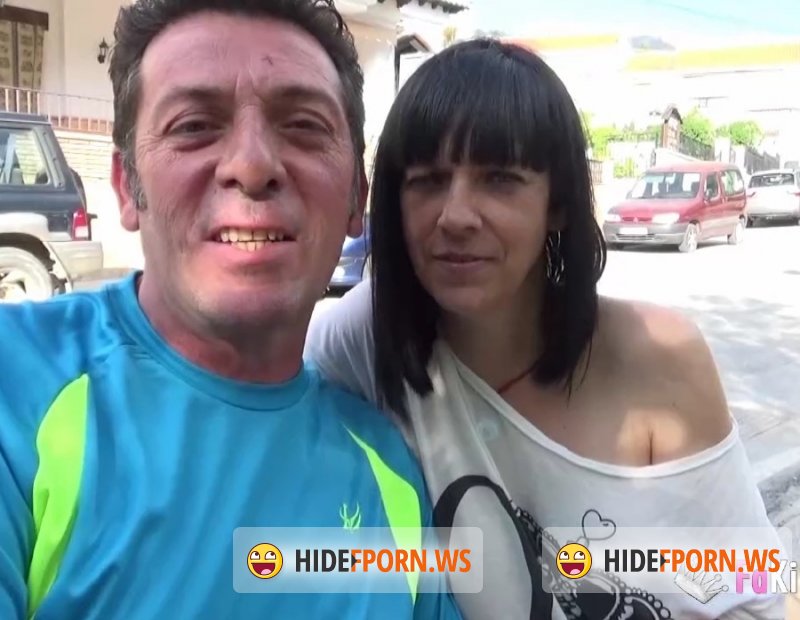 FAKings - Yoli - Dogging day. Im a Cuckold And Love To Have  My Wife Fucked. 4 cocks for my little brunette. We are Yoli and Paco [2018 HD]
