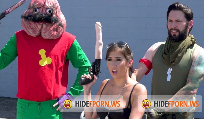 WoodRocket/PornHubPremium - April Oneil - Fortnut parody [2018 FullHD]