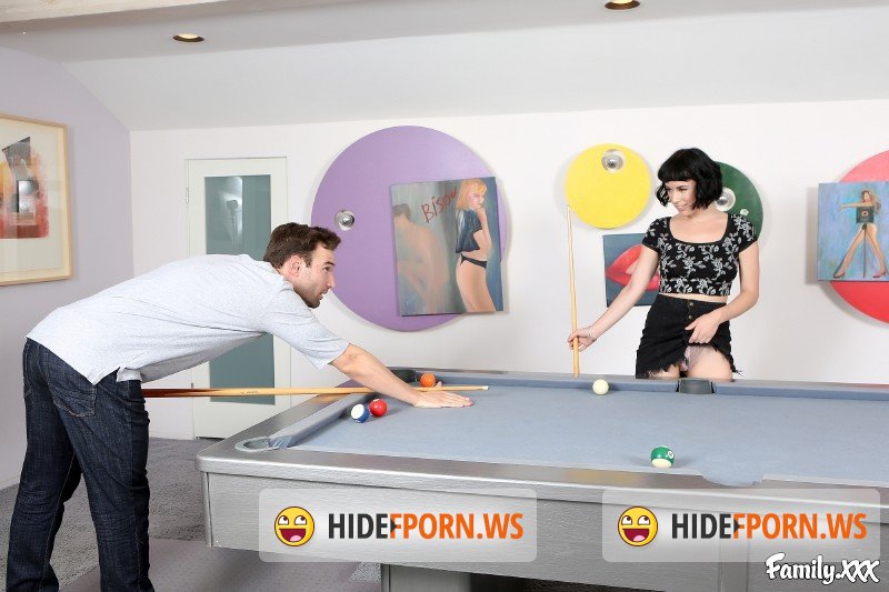 Family.xxx - Alex Legend, Olive Glass - A Fun Game of Strip Pool [HD 720p]