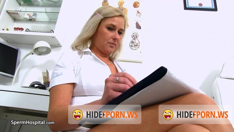 Spermhospital.com - Bruna - Leggy Czech doctor lady Bruna gets cum on tits [HD 720p]