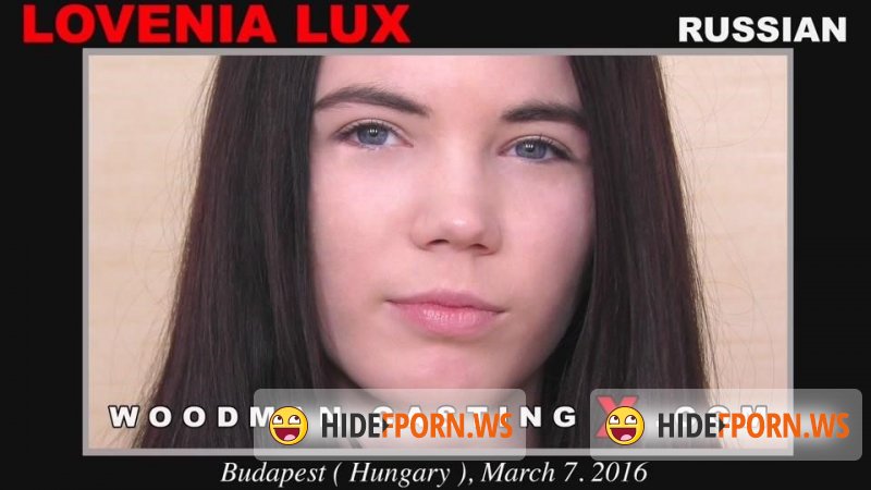 WoodmanCastingX -  Lovenia Lux  - Casting X 159  [2018 SD]