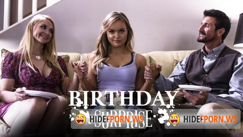 PureTaboo -  Sarah V,ella, River Fox  - Birthday Surprise  [2019 FullHD]