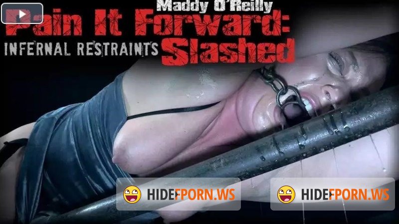 InfernalRestraints -  Maddy O'Reilly, London River, Stephie Staar  - Pain It Forward: Slashed  [2019 SD]