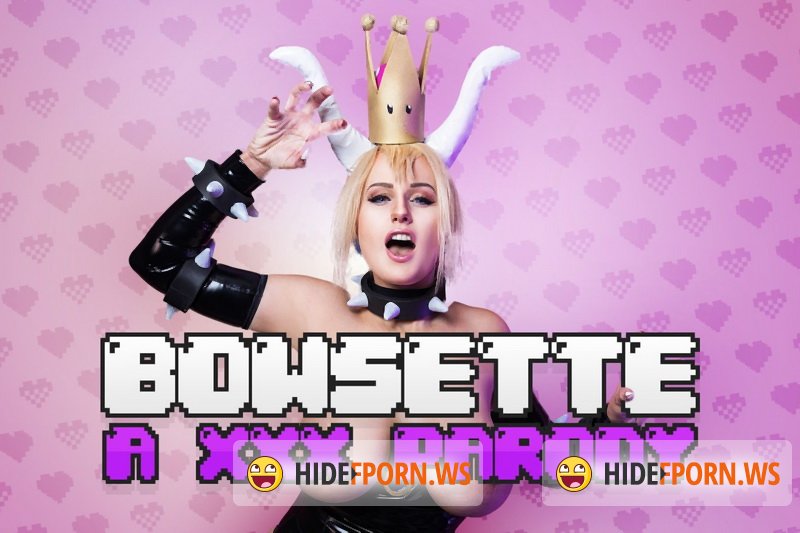 Vrcosplayx.com - Angel Wicky - Bowsette A XXX Parody [UltraHD/2K 1440p]