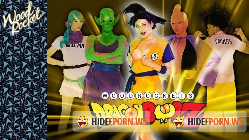 WoodRocket -  Missy Martinez, Brenna Sparks  - Dragon Boob Z: Dragon Ball Z Porn Parody  [2019/HD]