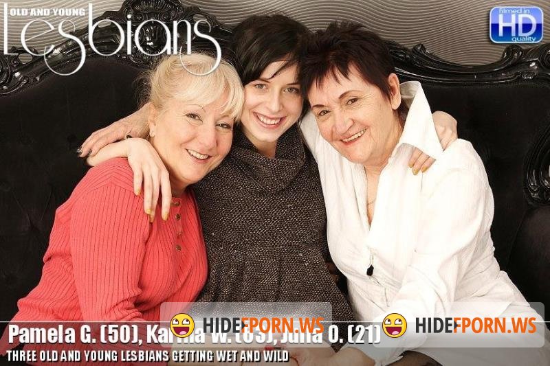 Old-and-Young-Lesbians.com/Mature.nl - Pamela G., Karina W. , Julia O. - lesbian-alex279 [SD 540p]