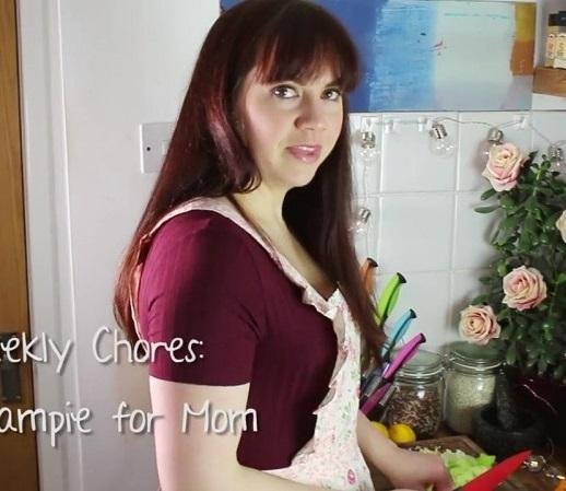 Clips4Sale.com - Tammie Madison - Weekly Chores Creampie for Mommy [HD 720p]