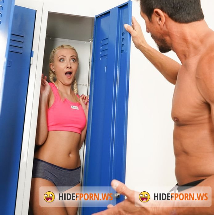 FitnessRooms - Helena Moeller - Young blonde fucked in locker room [FullHD/1080p]