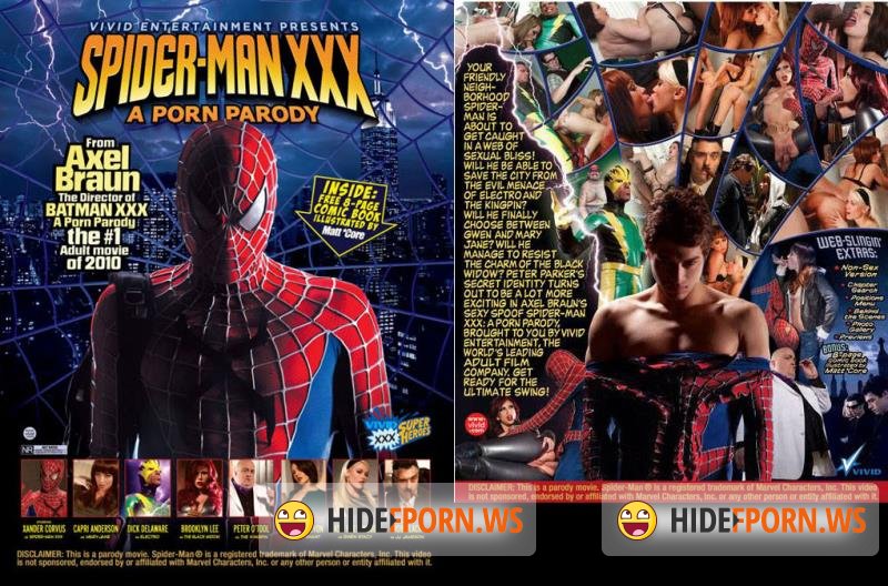 Spider-Man XXX: A Porn Parody (2019/HD/720p/1.65 GB)