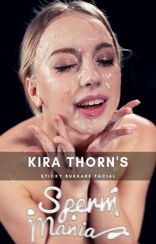 Spermmania.com - Kira Thorn - Sperm Fetish [FullHD 1080p]