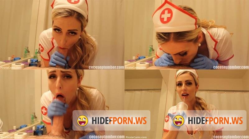 ManyVids.com - CeCe September - Nurse Mimi Takes Care of Your Problem [FullHD 1080p]
