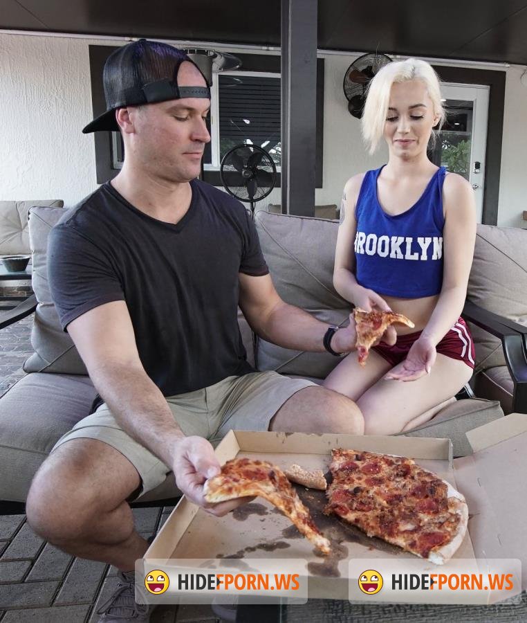Yngr/Bang - Megan Blue - Brings Meat Lovers Pizza As An Appetizer Before She Gets Fucked [FullHD/1080p]