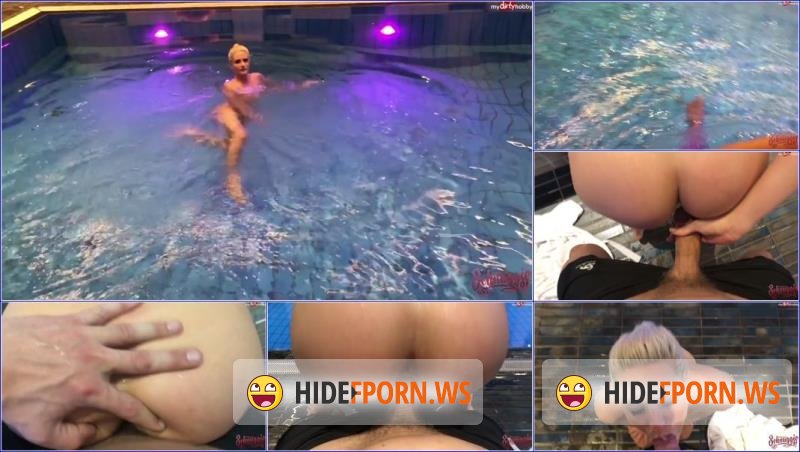 MyDirtyHobby.com - Schnuggie91 - Riskant Mein erstes mal im offentlichen Schwimmbad [HD 720p]