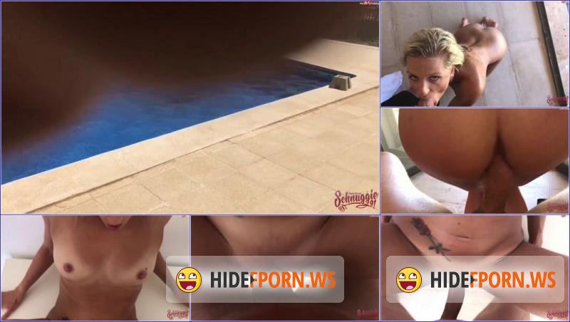 MyDirtyHobby.com - Schnuggie91 - Heimliches Nacktbaden Timo spielt plotzlich Spielchen mit mir [FullHD 1080p]