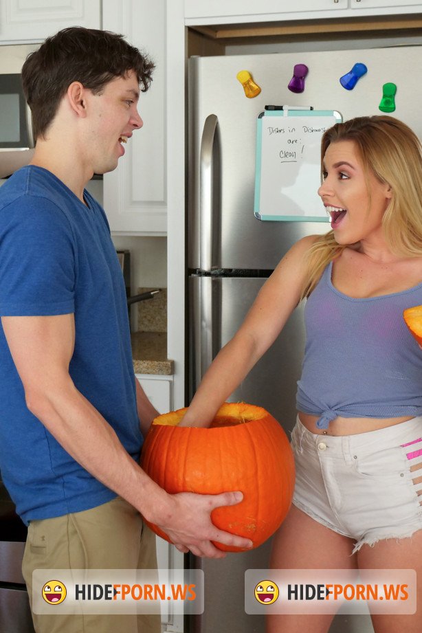 BrattySis.com/Nubiles-Porn.com - Aubrey Sinclair - Pumpkin Fuck [FullHD 1080p]