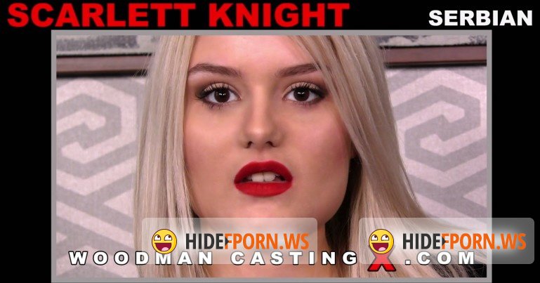 WoodmanCastingX.com/PierreWoodman.com - Scarlett Knight - Hard - Dped by 2 bastards [FullHD 1080p]