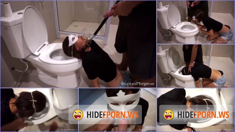 BruceAndMorgan.net - Bruce, Morgan - Toilet. slave [FullHD 1080p]