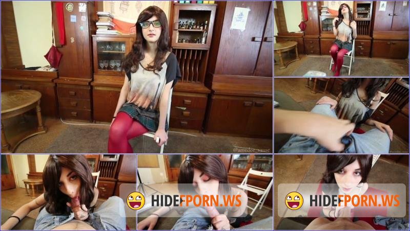 AmedeeVause.com - Amedee Vause - Daddys New Remote Control part 1of4 [FullHD 1080p]
