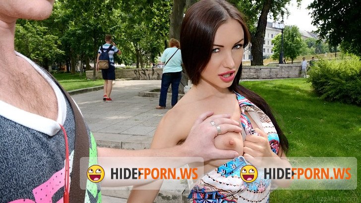 PublicPickUps.com/Mofos.com - Sasha Rose - Russian Brunette Fucks Outdoors [HD 720p]