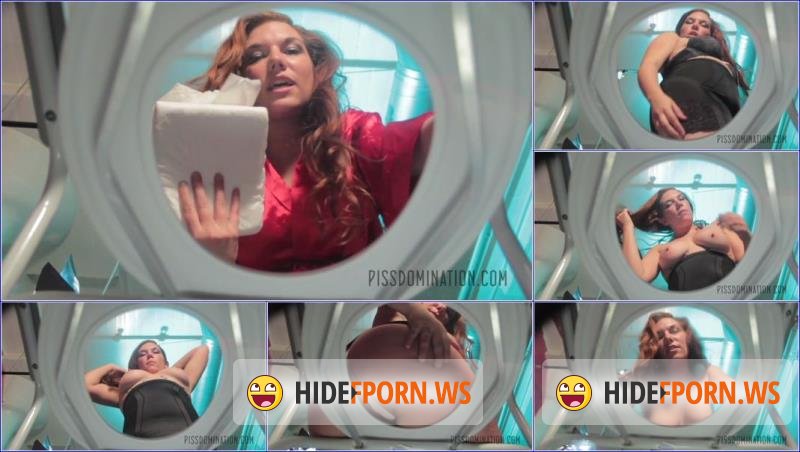 PissDomination.com - Elena de Luca - Elena de Luca Trains Her New Toilet Slave [FullHD 1080p]
