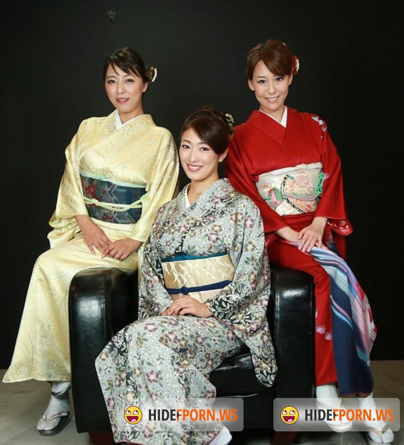1pondo.tv - Reiko Kobayakawa, Akari Asagiri, Ryoko Murakami - Brothel Of Noble Ladies [SD 540p]