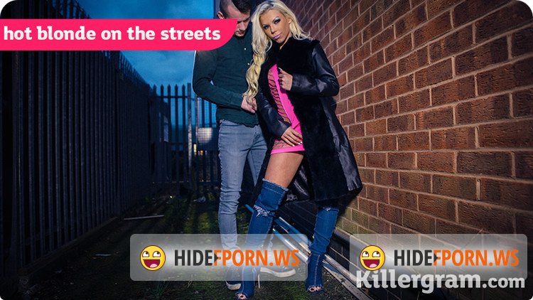 UkStreetWalkers.com/Killergram.com - Barbie Sins - Hot Blonde On The Streets [HD 720p]