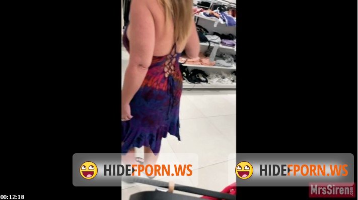 MrsSiren - MILF At - The Mall [2020/SD]