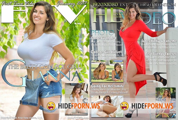 FTVGirls - Gianna - The Busty College Girl 2 [FullHD 1080p]