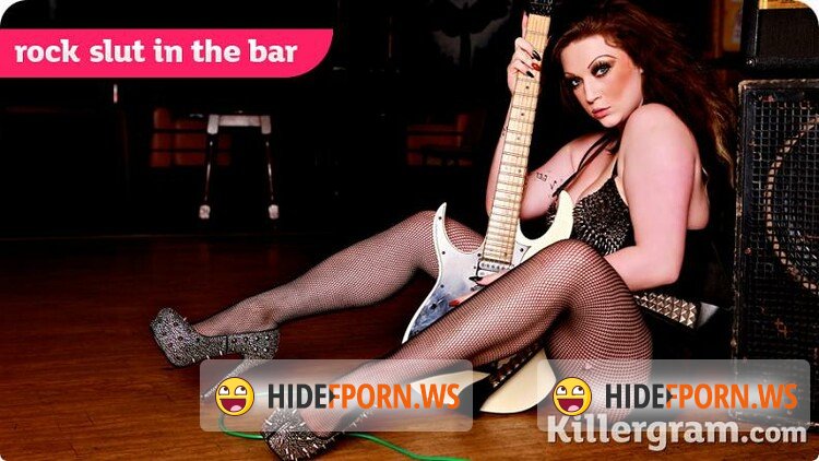 RockChicks.com/KillerGram.com - Harmony Reigns - Rock Slut In The Bar [HD 720p]
