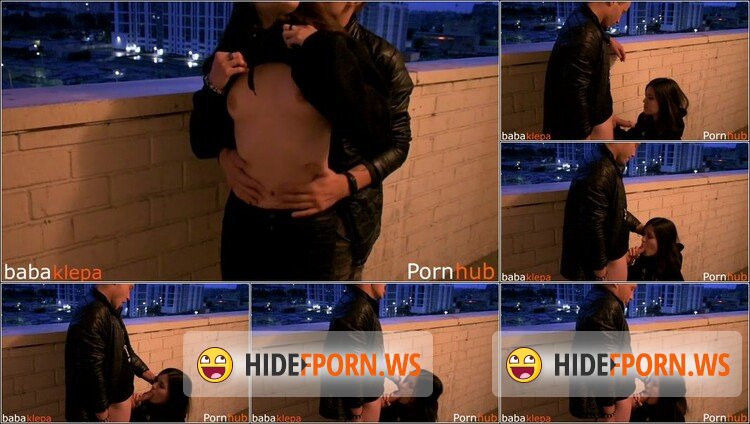 PornHub.com/PornHubPremium.com - Amateurs - Blowjob on the Balcony [FullHD 1080p]