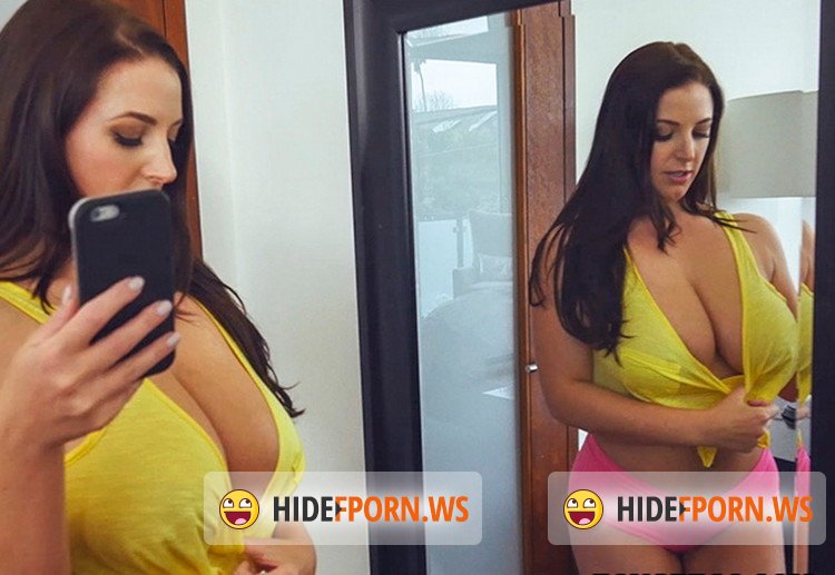 BigTitsRoundAsses.com/BangBros.com - Angela White - Stepsister Takes Selfies of Her huge Tits [FullHD 1080p]